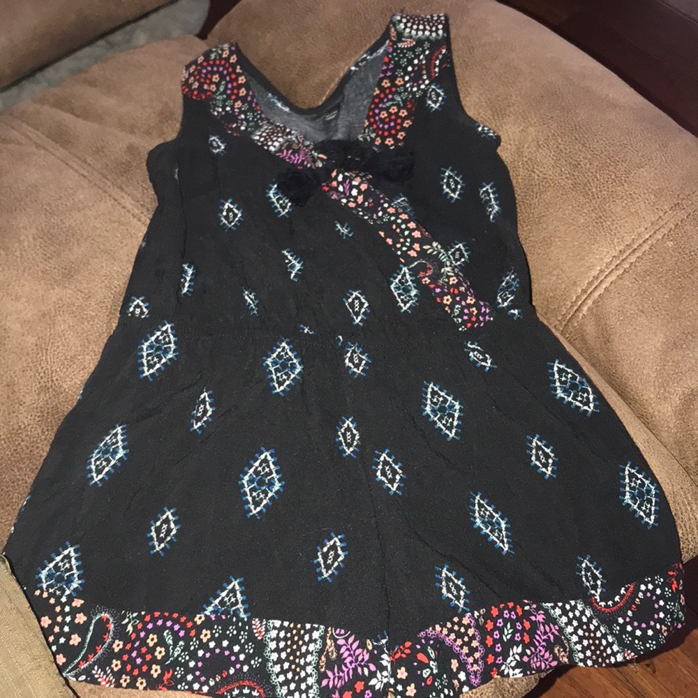 Adorable shorts ROMPER for girls